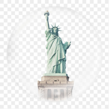 Png Statue of Liberty sticker, | Free PNG - rawpixel