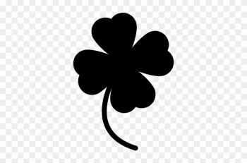 Png Stock Clover Svg - Clover Leaf Vector