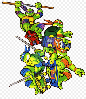 Png Teenage Mutant Ninja Turtles Turtles In Time Teena | CreateMePink