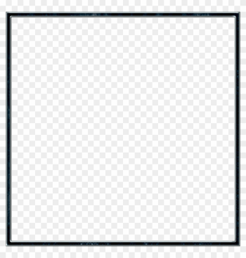 Png Transparent Square Frame Image - Transparent Clarity Background