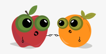 Png Transparent Stock Oranges Clipart Apple - Apples And Oranges ...