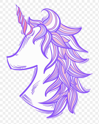 Png unicorn doodle cartoon teen sticker Png unicorn doodle cartoon teen sticker