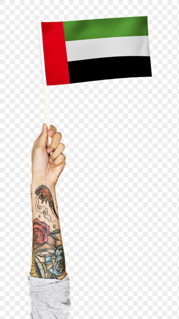 Png United Arab Emirates' flag, | Free PNG - rawpixel Png United Arab Emirates' flag, | Free PNG - rawpixel