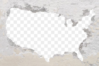 Png USA broken wall mockup, | Free PNG Mockup - rawpixel