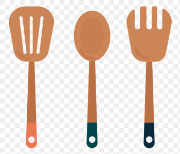 Png utensil kitchen equipment sticker clipart Png utensil kitchen equipment sticker clipart