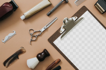 Png vintage paper clipboard mockup salon… | Free stock illustration | High Resolution graphic