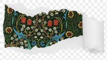 Png William Morris flower pattern | Free PNG - rawpixel Png William Morris flower pattern | Free PNG - rawpixel