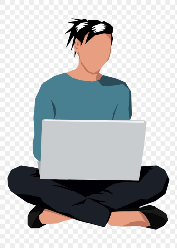 Png woman with laptop sticker, | Free PNG - rawpixel Png woman with laptop sticker, | Free PNG - rawpixel