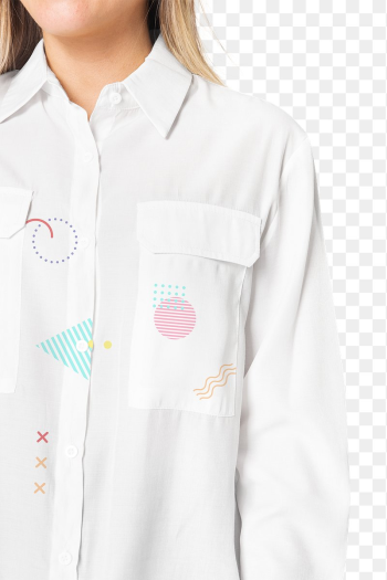 Png women&rsquo;s long sleeve shirt | Free PNG Sticker - rawpixel