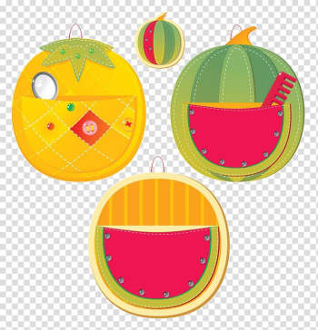 Pocket , Cartoon watermelon pocket material transparent background PNG clipart Pocket , Cartoon watermelon pocket material transparent background PNG clipart