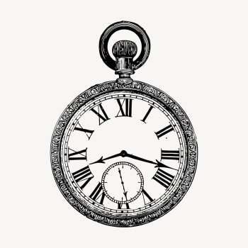 Pocket watch illustration vector. Free | Free Vector Illustration - rawpixel Pocket watch illustration vector. Free | Free Vector Illustration - rawpixel