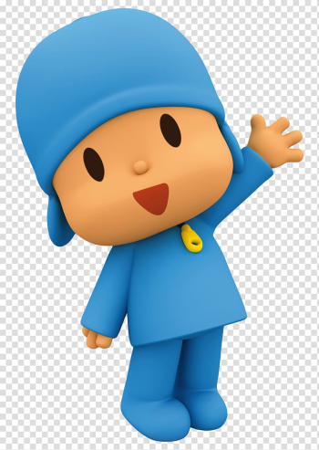 Pocoyo illustration, Television show Cartoon Animation, pocoyo transparent background PNG clipart
