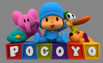 Pocoyo Pato Eli Transparent PNG Image | Gallery Yopriceville ...