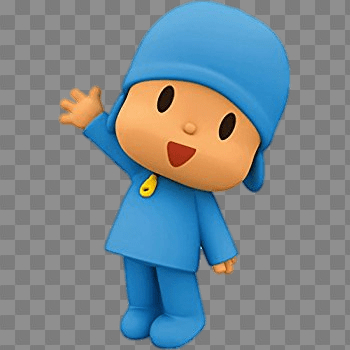 Pocoyo Waving transparent PNG - StickPNG