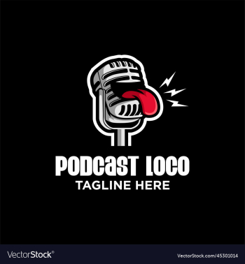 podcast logo design podcast logo design