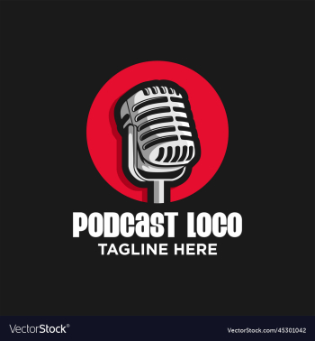 podcast logo design podcast logo design