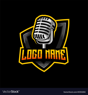 podcast logo design