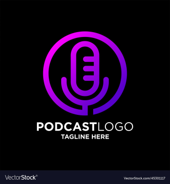 podcast logo design podcast logo design