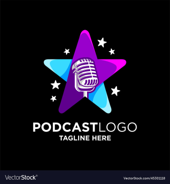 podcast logo design podcast logo design