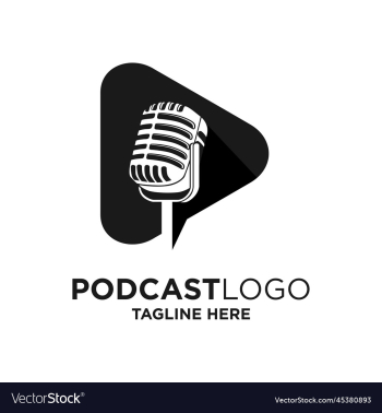 podcast logo design