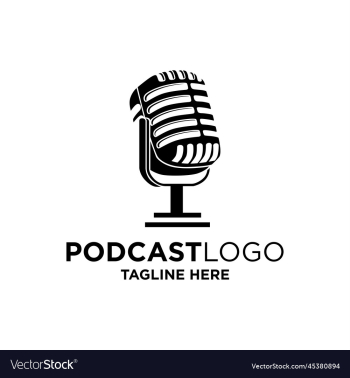 podcast logo design