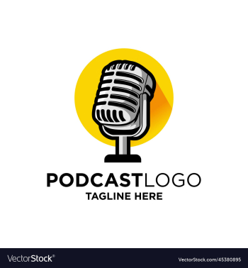 podcast logo design