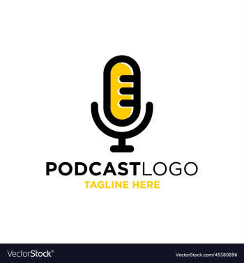 podcast logo design podcast logo design