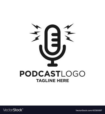 podcast logo design podcast logo design