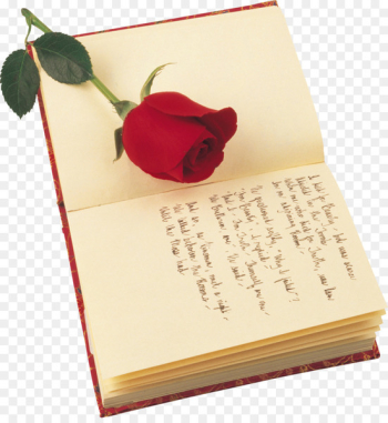 Poetry Valentines Day Rose Saint Georges Day Book - notebook Poetry Valentines Day Rose Saint Georges Day Book - notebook