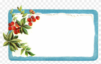 Poinsettia Clipart Christmas Gift Tag - Vintage Transparent Christmas Photo Frame Poinsettia Clipart Christmas Gift Tag - Vintage Transparent Christmas Photo Frame