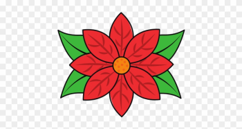 Poinsettia Flower For Christmas Decoration Natural - Christmas Decoration Poinsettia Flower For Christmas Decoration Natural - Christmas Decoration