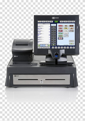Point of sale NCR Corporation Retail POS Solutions, theft transparent background PNG clipart