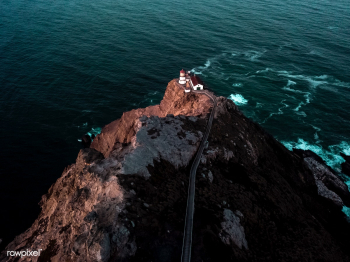 Point Reyes lighthouse on top of a cliff | Free stock photo - 429861 Point Reyes lighthouse on top of a cliff | Free stock photo - 429861