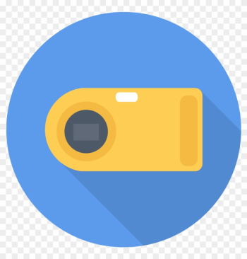 Point Shoot Camera Icon - Camera Icon Flat Png