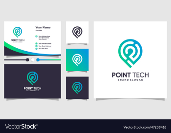 pointech logo with fresh concept and business