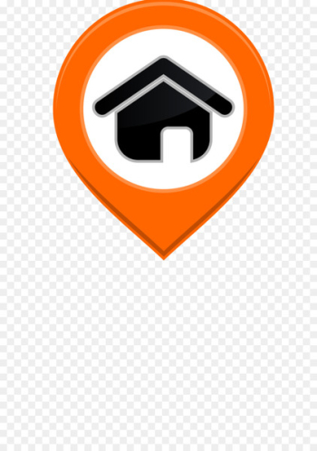 Pointer Icon - Home map location icon Pointer Icon - Home map location icon