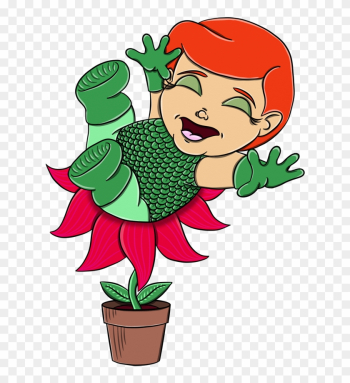 Poison Ivy Baby By Themightyrohrer - Poison Ivy As A Baby Poison Ivy Baby By Themightyrohrer - Poison Ivy As A Baby
