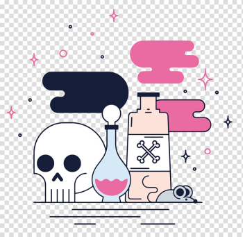 Poison , potion transparent background PNG clipart