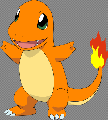 Pokemon Charmander PNG Transparent Image