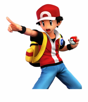 Pokemon Trainer Ultimate Renders 1/2pic - Pokemon Trainer Smash ...