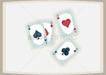 Poker cards or playing cards Poker cards or playing cards