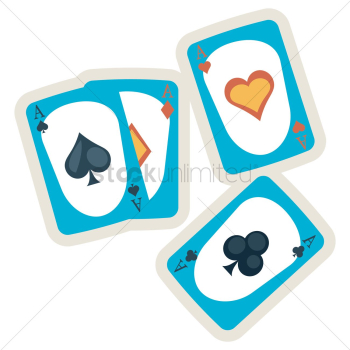 Poker cards or playing cards Poker cards or playing cards