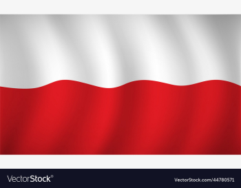 poland flag background