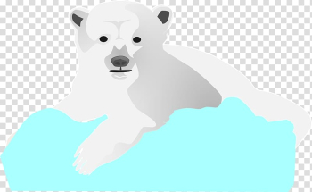 Polar bear Dog Illustration, White polar bear transparent background PNG clipart Polar bear Dog Illustration, White polar bear transparent background PNG clipart