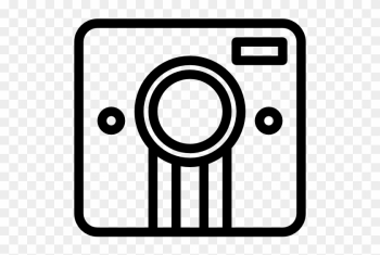 Polaroid Camera Clipart Instant Camera Computer Icons - Camera Polaroid Icon Png