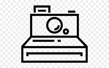 Polaroid Camera Clipart - Photography Polaroid Camera Clipart - Photography