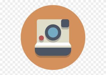 Polaroid Camera Icon - Instant Camera