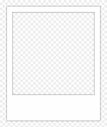 Polaroid Frame Template Overlay Transparent - Transparent Polaroid Frame Png