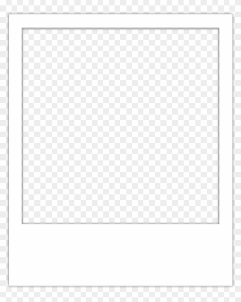 Polaroid Frame Template Overlay Transparent - Transparent Polaroid Frame Png