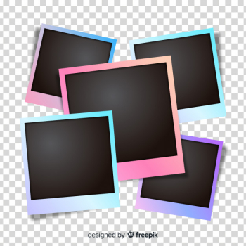 Polaroid Frames Template Polaroid Frames Template